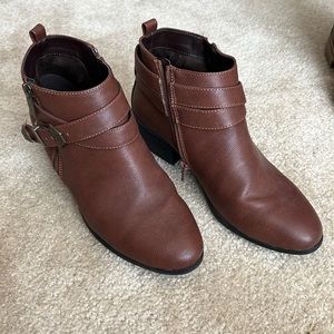 Totes New York ankle boots